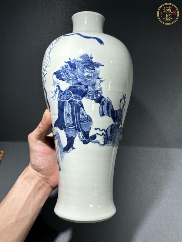 古玩陶瓷梅瓶真品鑒賞圖