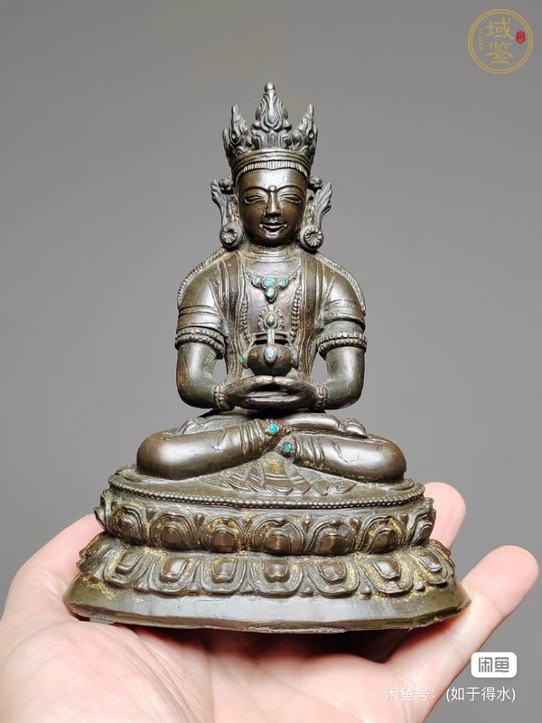 古玩銅器造像真品鑒賞圖