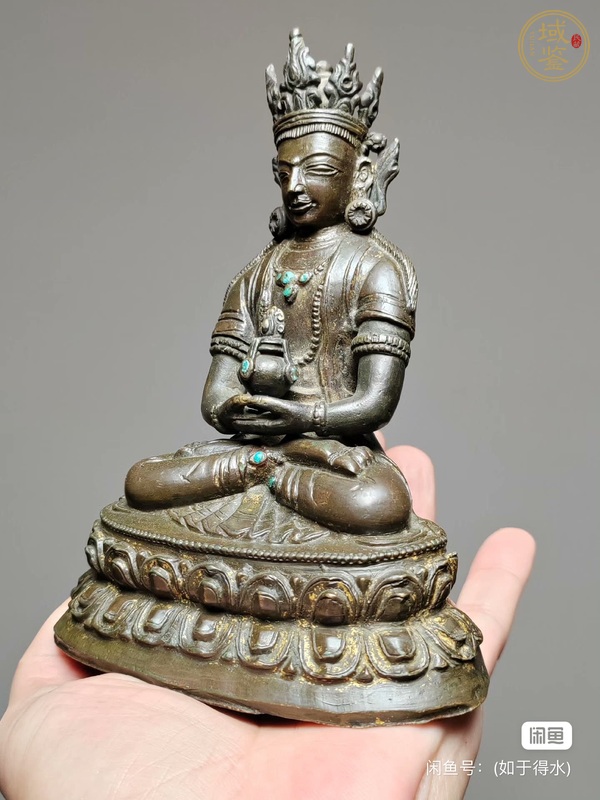 古玩銅器造像真品鑒賞圖