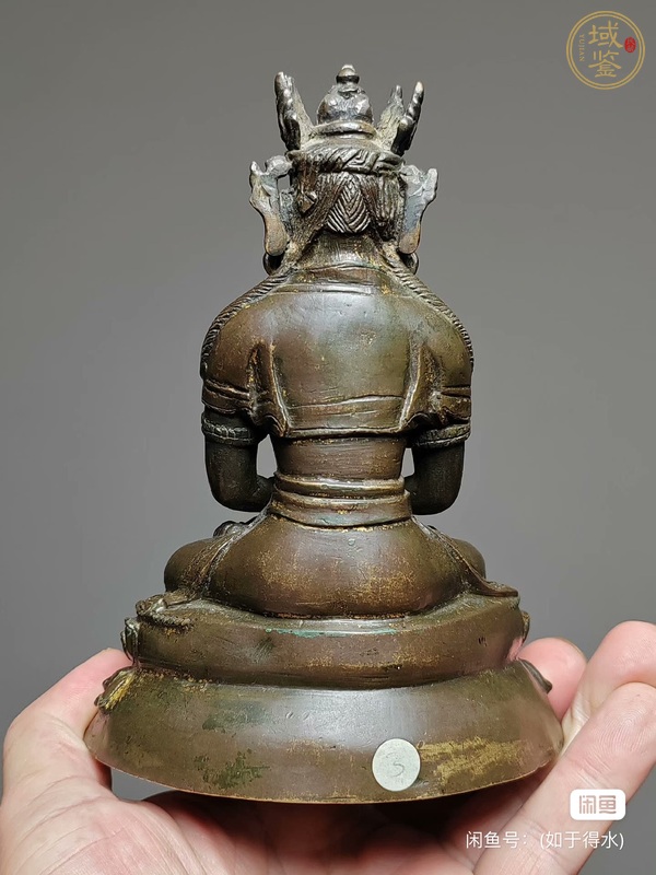 古玩銅器造像真品鑒賞圖