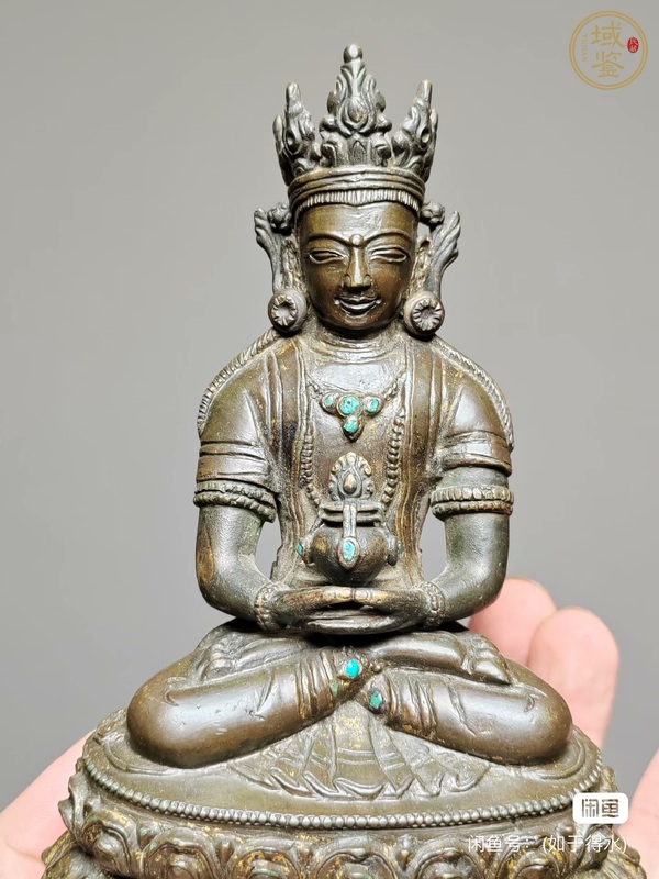 古玩銅器造像真品鑒賞圖