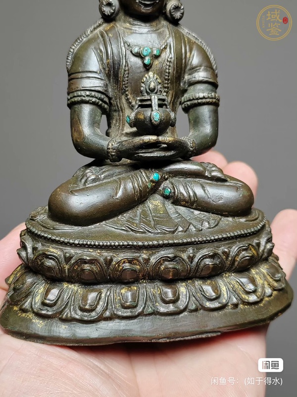 古玩銅器造像真品鑒賞圖