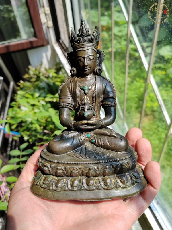 古玩銅器造像真品鑒賞圖