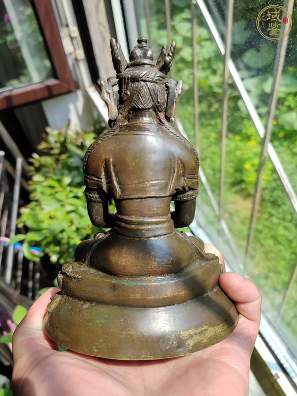 古玩銅器造像真品鑒賞圖