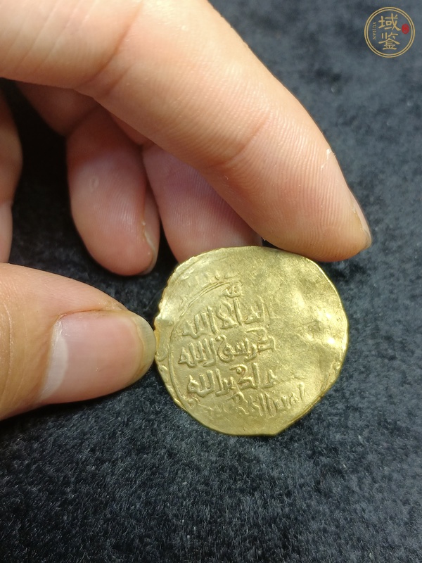 古玩錢幣絲綢之路金幣真品鑒賞圖