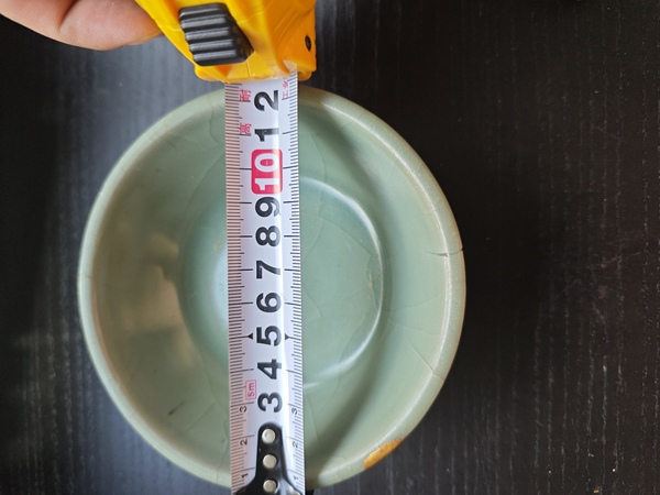古玩陶瓷南宋龍泉窯洗拍賣,當前價格21000元