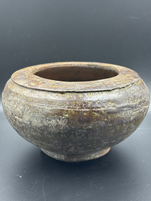 古玩陶瓷唐代.褐釉缽拍賣,當前價格9800元