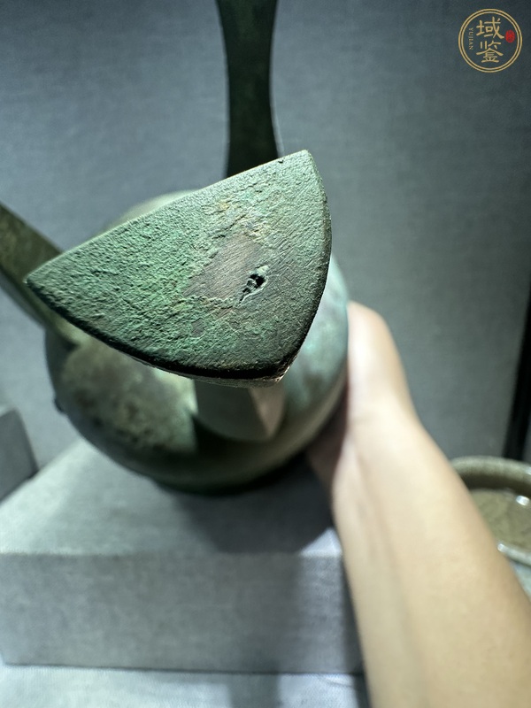 古玩銅器鼎真品鑒賞圖