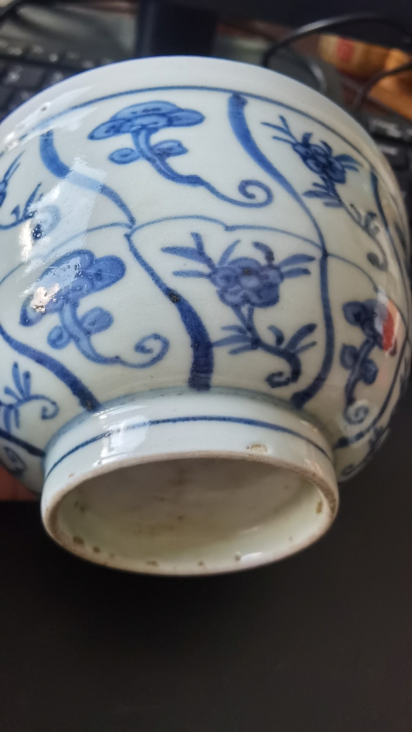 古玩陶瓷清早期.花如意靈芝茶花紋折沿蓋碗2999拍賣,當(dāng)前價(jià)格2999元