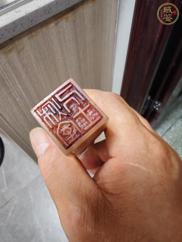古玩玉器壽山石雕“獸鈕印章”真品鑒賞圖