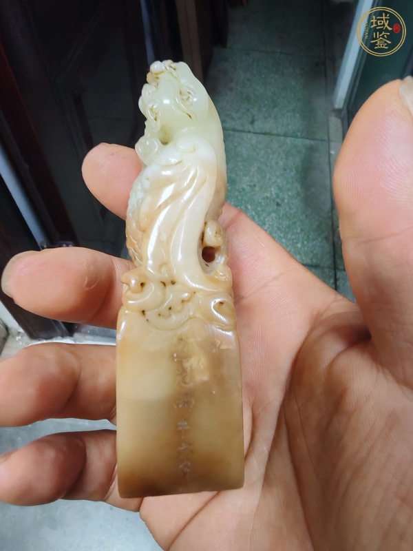 古玩玉器壽山石雕“獸鈕印章”真品鑒賞圖