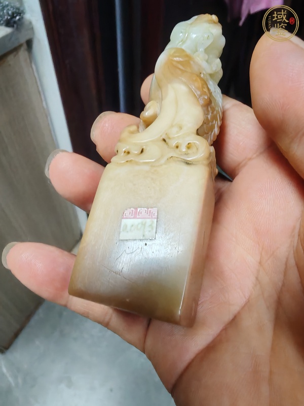 古玩玉器壽山石雕“獸鈕印章”真品鑒賞圖