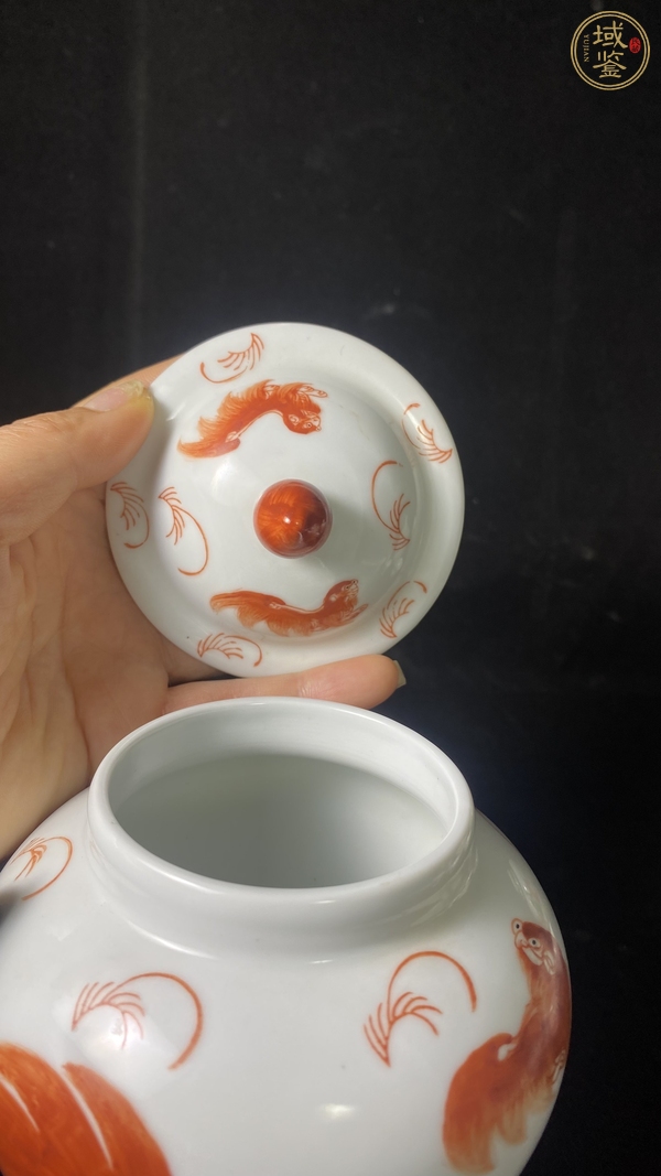 古玩陶瓷太師少保將軍罐真品鑒賞圖