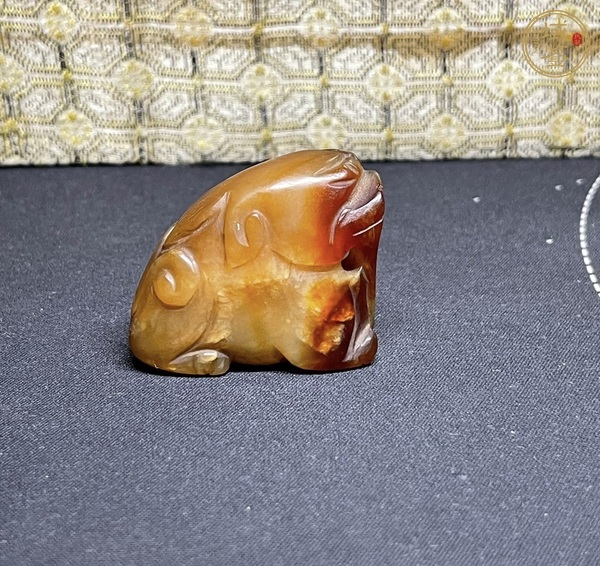 古玩玉器瑞獸真品鑒賞圖