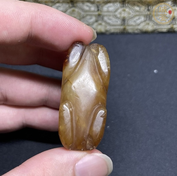 古玩玉器瑞獸真品鑒賞圖