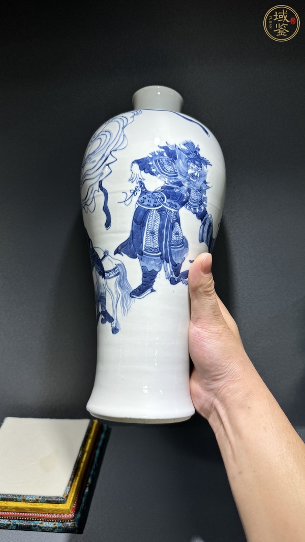 古玩陶瓷梅瓶真品鑒賞圖