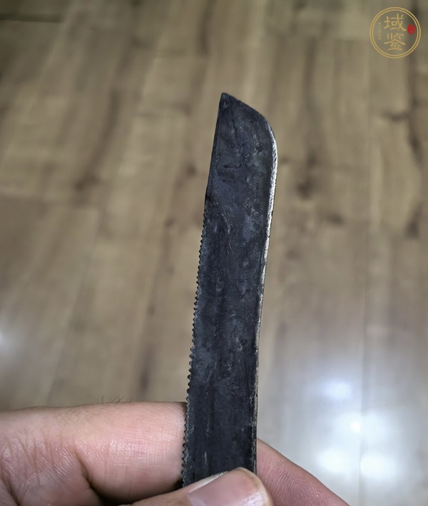 古玩銅器削刀真品鑒賞圖
