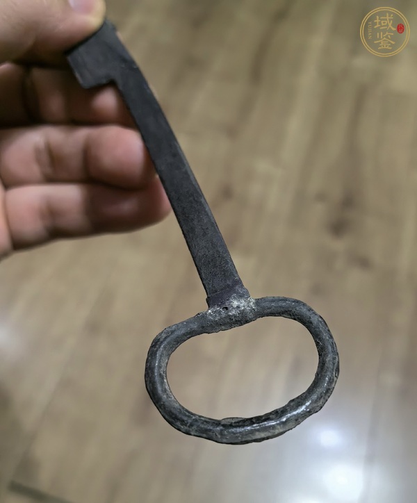 古玩銅器削刀真品鑒賞圖