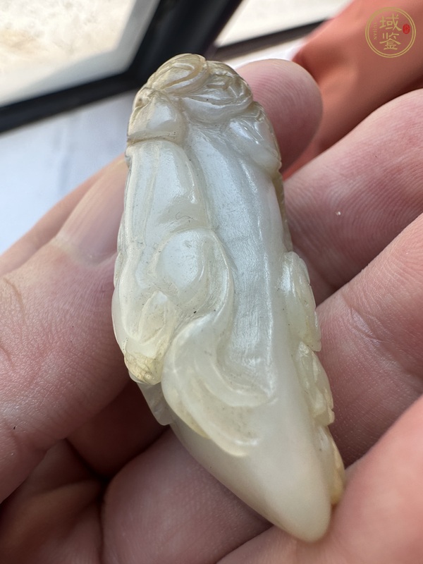 古玩玉器和田玉雕把件真品鑒賞圖