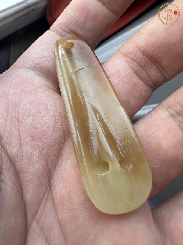 古玩玉器仿“紅山文化”玉器真品鑒賞圖