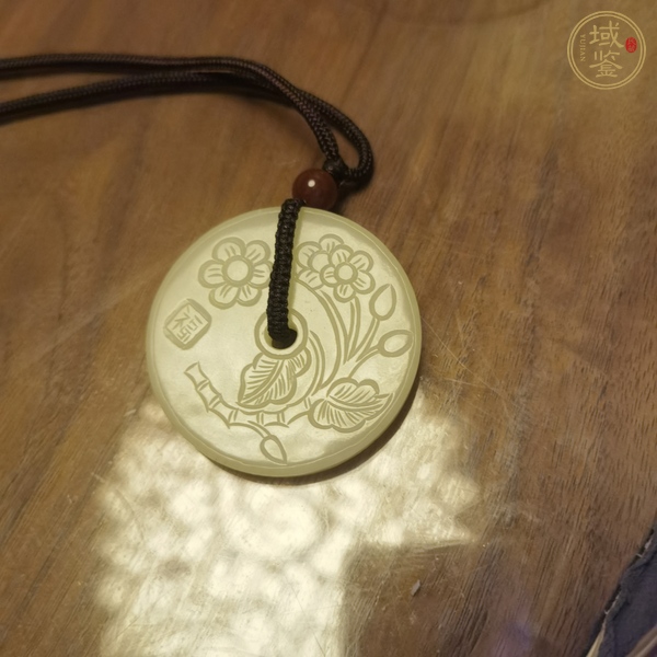 古玩玉器玉佩真品鑒賞圖