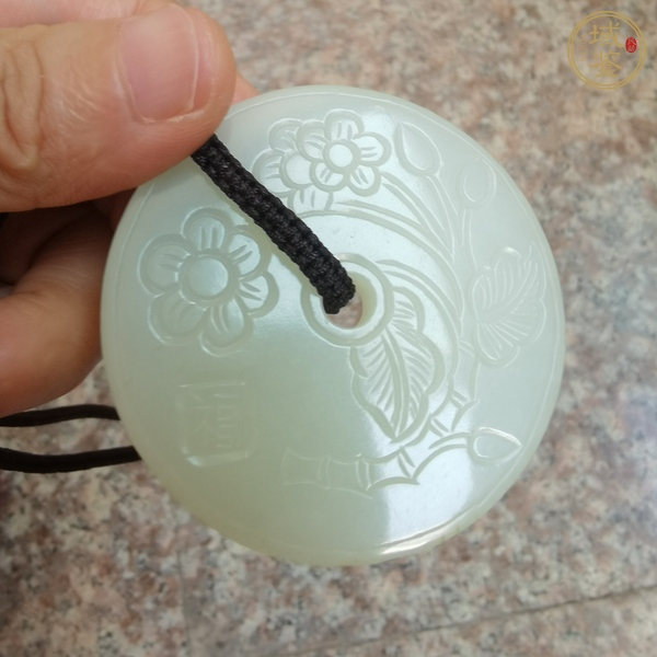 古玩玉器玉佩真品鑒賞圖