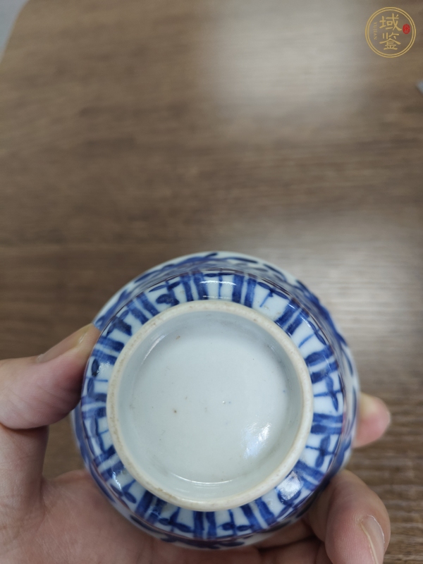 古玩陶瓷青花杯盤真品鑒賞圖