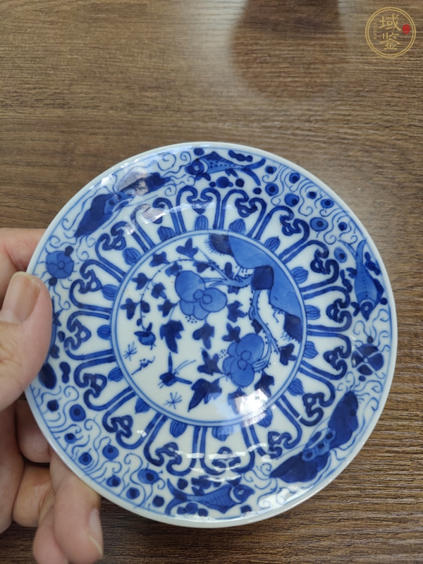 古玩陶瓷青花杯盤真品鑒賞圖