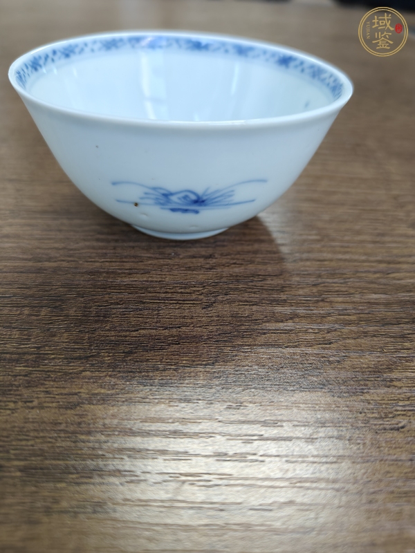 古玩陶瓷青花杯盤真品鑒賞圖