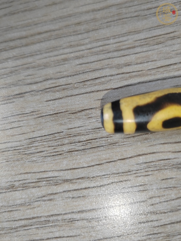 古玩玉器老料器天珠真品鑒賞圖
