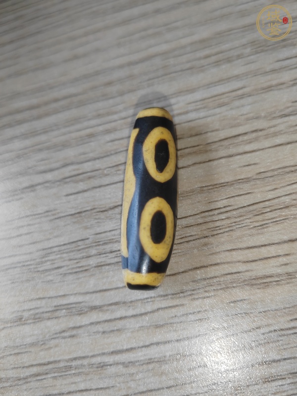 古玩玉器老料器天珠真品鑒賞圖