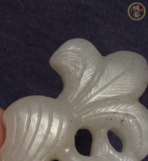 古玩玉器和田玉鳥真品鑒賞圖