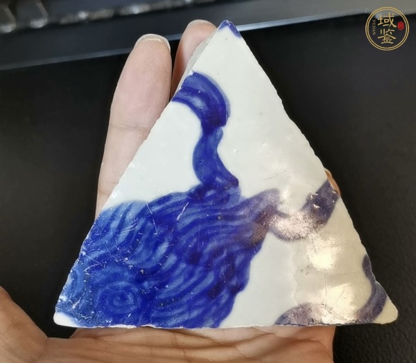 古玩陶瓷青花標本真品鑒賞圖