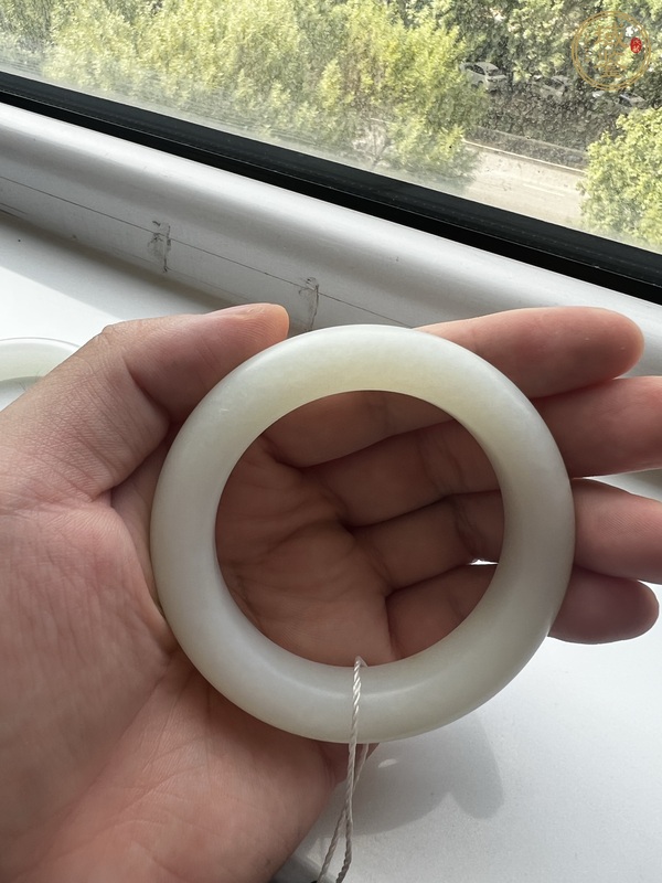 古玩玉器玉鐲子真品鑒賞圖
