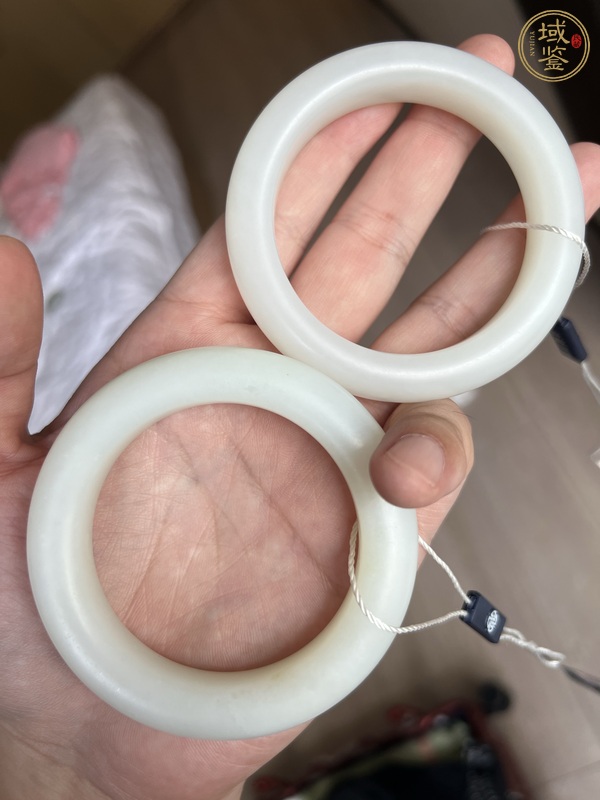 古玩玉器玉鐲子真品鑒賞圖