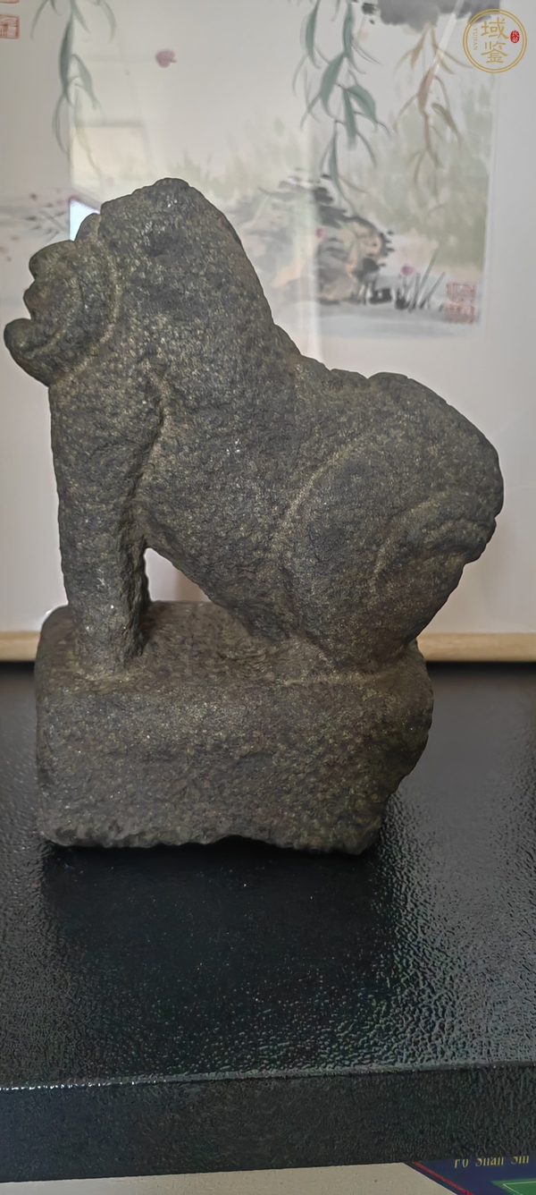 古玩雜項(xiàng)石獅子真品鑒賞圖