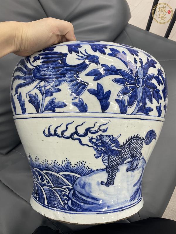 古玩陶瓷缸真品鑒賞圖