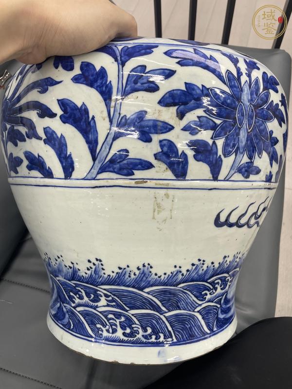 古玩陶瓷缸真品鑒賞圖