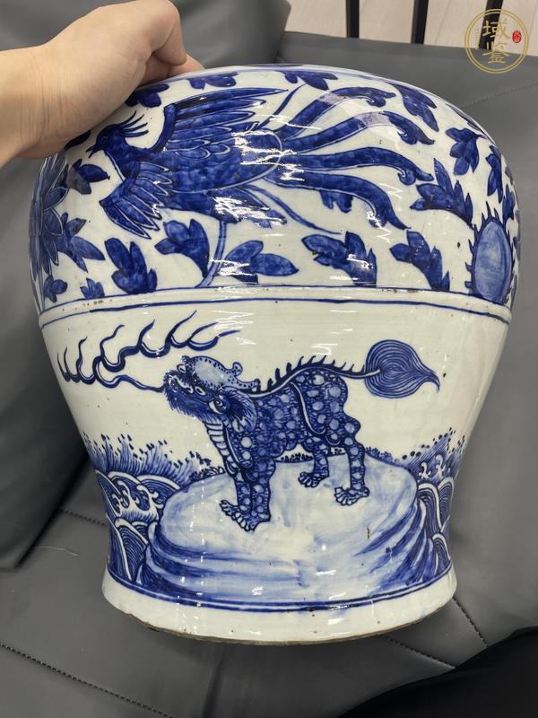 古玩陶瓷缸真品鑒賞圖