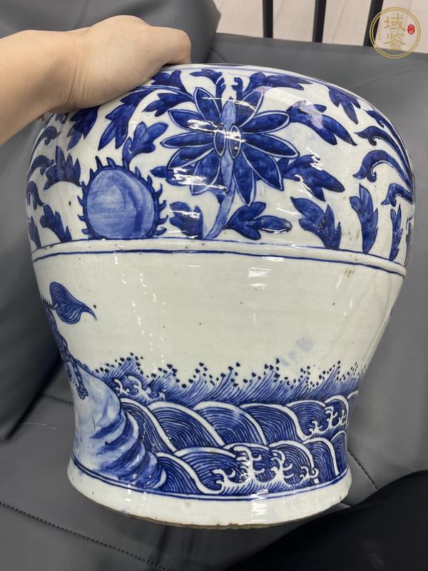 古玩陶瓷缸真品鑒賞圖