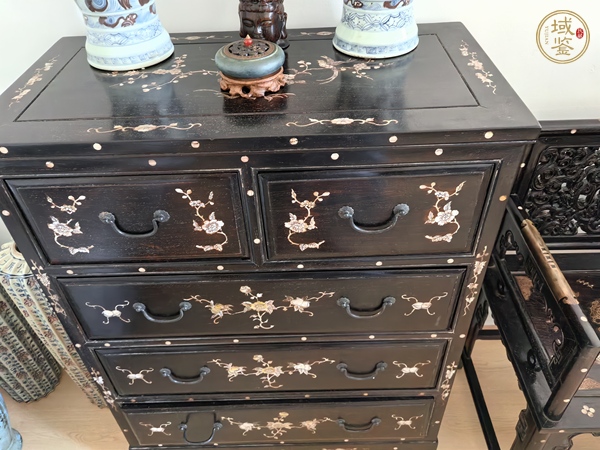 古玩雜項玫瑰椅家具真品鑒賞圖