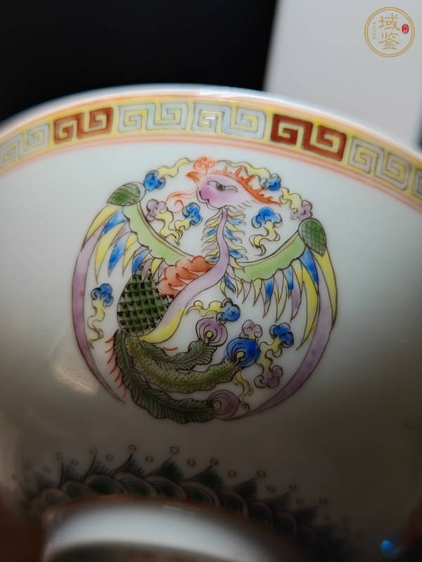 古玩陶瓷粉彩碗真品鑒賞圖