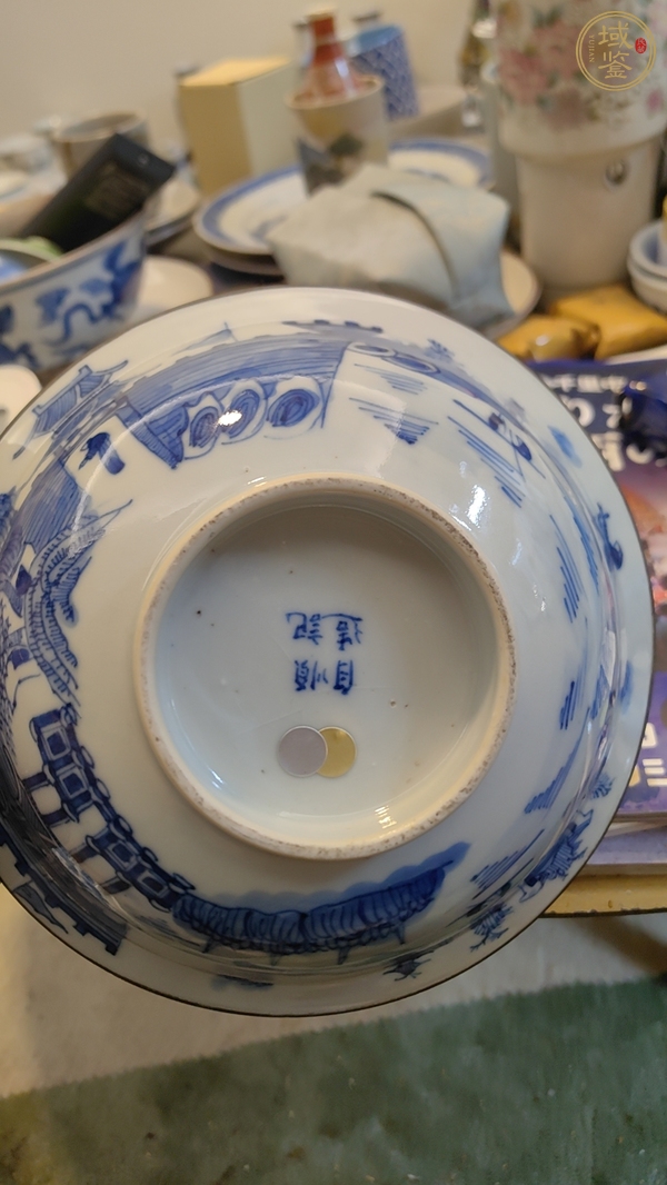 古玩陶瓷青花碗真品鑒賞圖