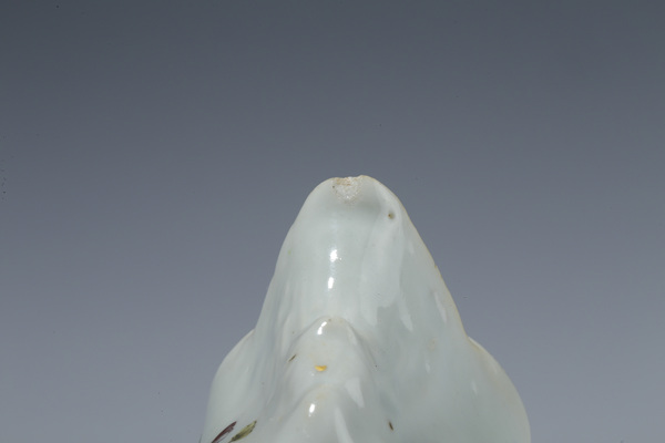古玩陶瓷清乾隆·廣彩花卉紋奶壺拍賣(mài)，當(dāng)前價(jià)格100元