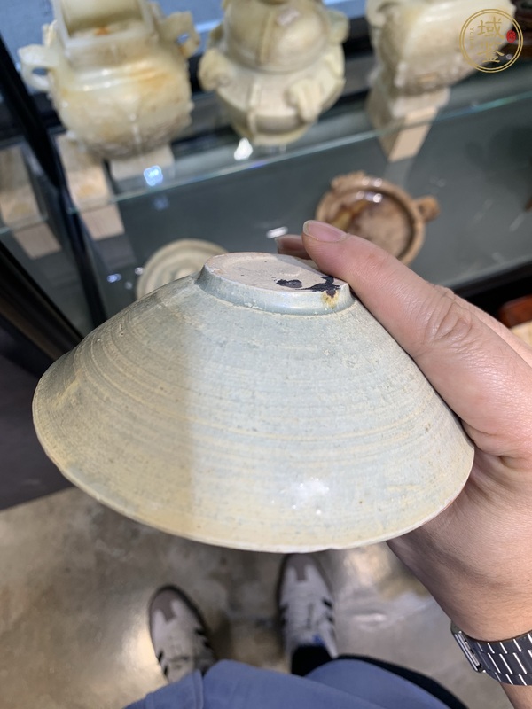 古玩陶瓷青白瓷碗真品鑒賞圖