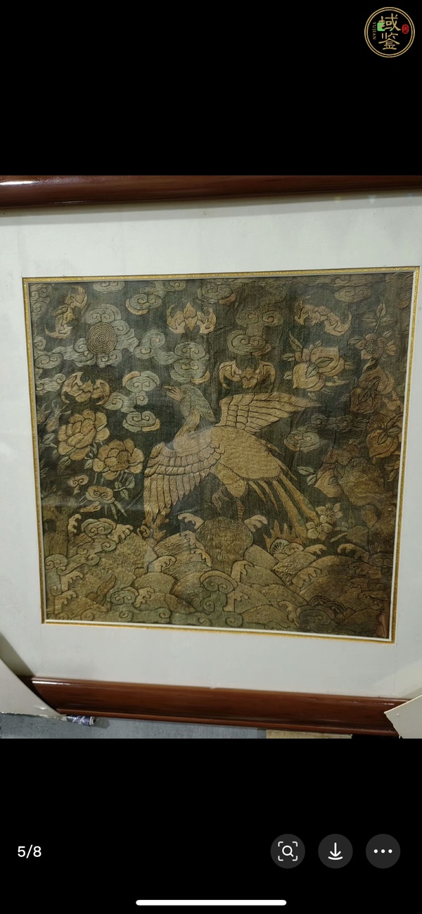 古玩雜項(xiàng)刺繡真品鑒賞圖