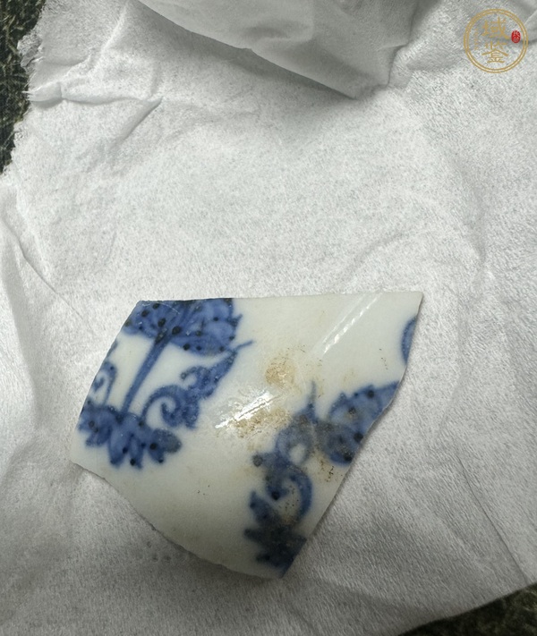 古玩陶瓷青花標(biāo)本真品鑒賞圖