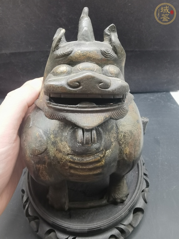 古玩銅器熏爐真品鑒賞圖