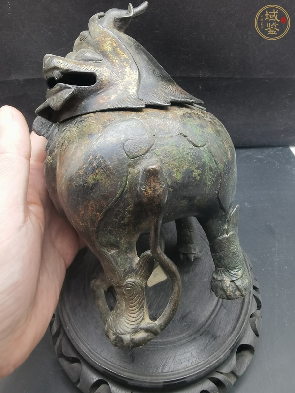 古玩銅器熏爐真品鑒賞圖