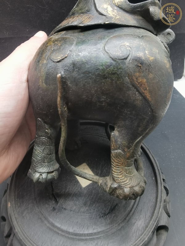 古玩銅器熏爐真品鑒賞圖